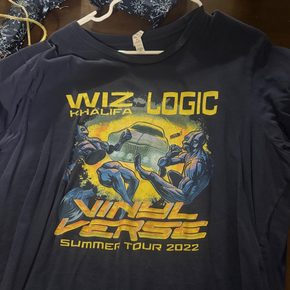 Wiz Khalifa Logic Tour T-Shirt